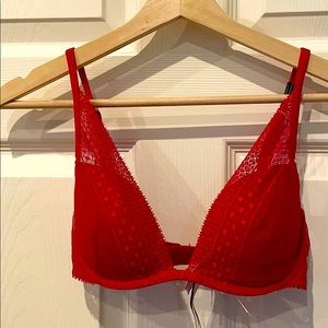 Victoria secret red bra